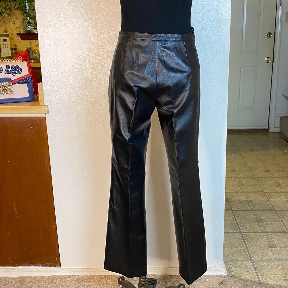 Spiegel 80’s genuine leather pants. - Picture 4 of 5